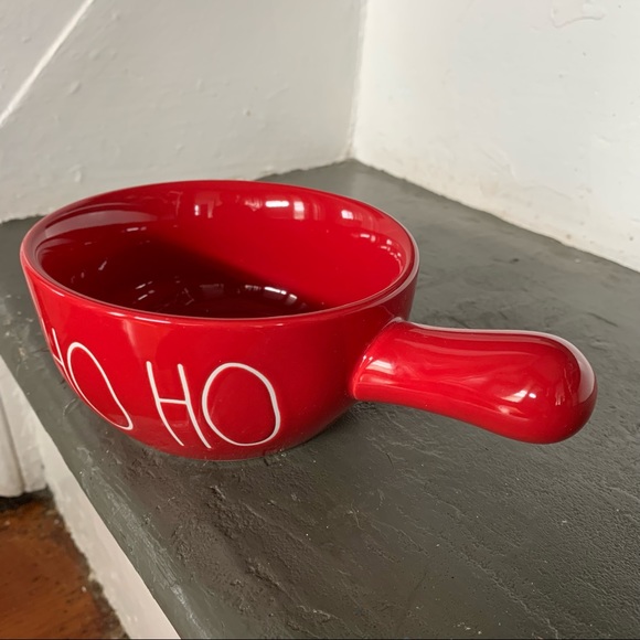 Rae Dunn HO HO HO Soup Bowl - Picture 3 of 10